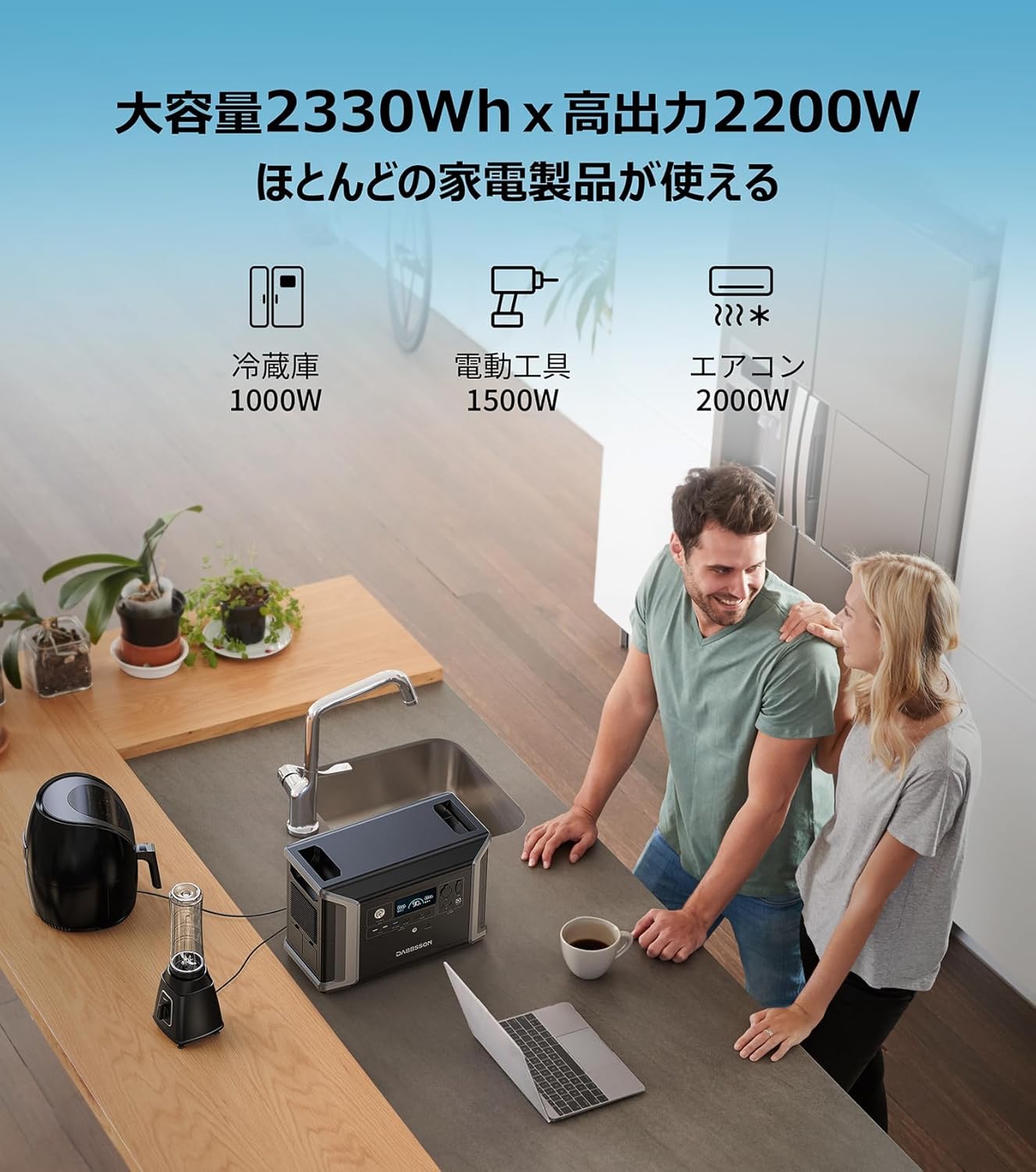 Dabbsson（ダブソン）｜DBS2300の商品説明画像2