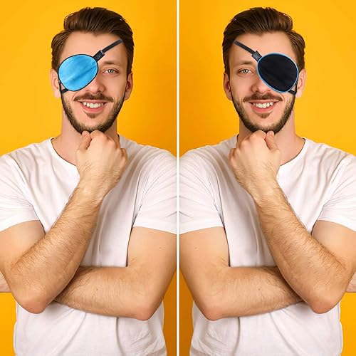 Miniatura 2 de eZAKKA 2 piezas de parche médico de seda para mujeres adultas, parche elástico perezoso ajustable individual con correa elástica (L, negro con