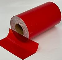 Vista 125 de Paper Street Plastics Cinta transparente coloreada con adhesivo pegajoso (Marrón, 1/2 pulgada x 50 pies)