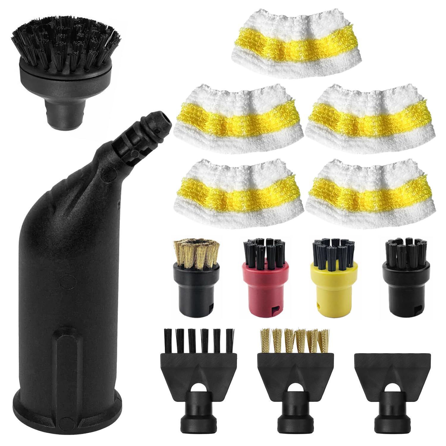 Kärcher Easyfix SC1 SC2 SC3 SC4 SC5 Accesorios Limpiador a Vapor 14 Piezas