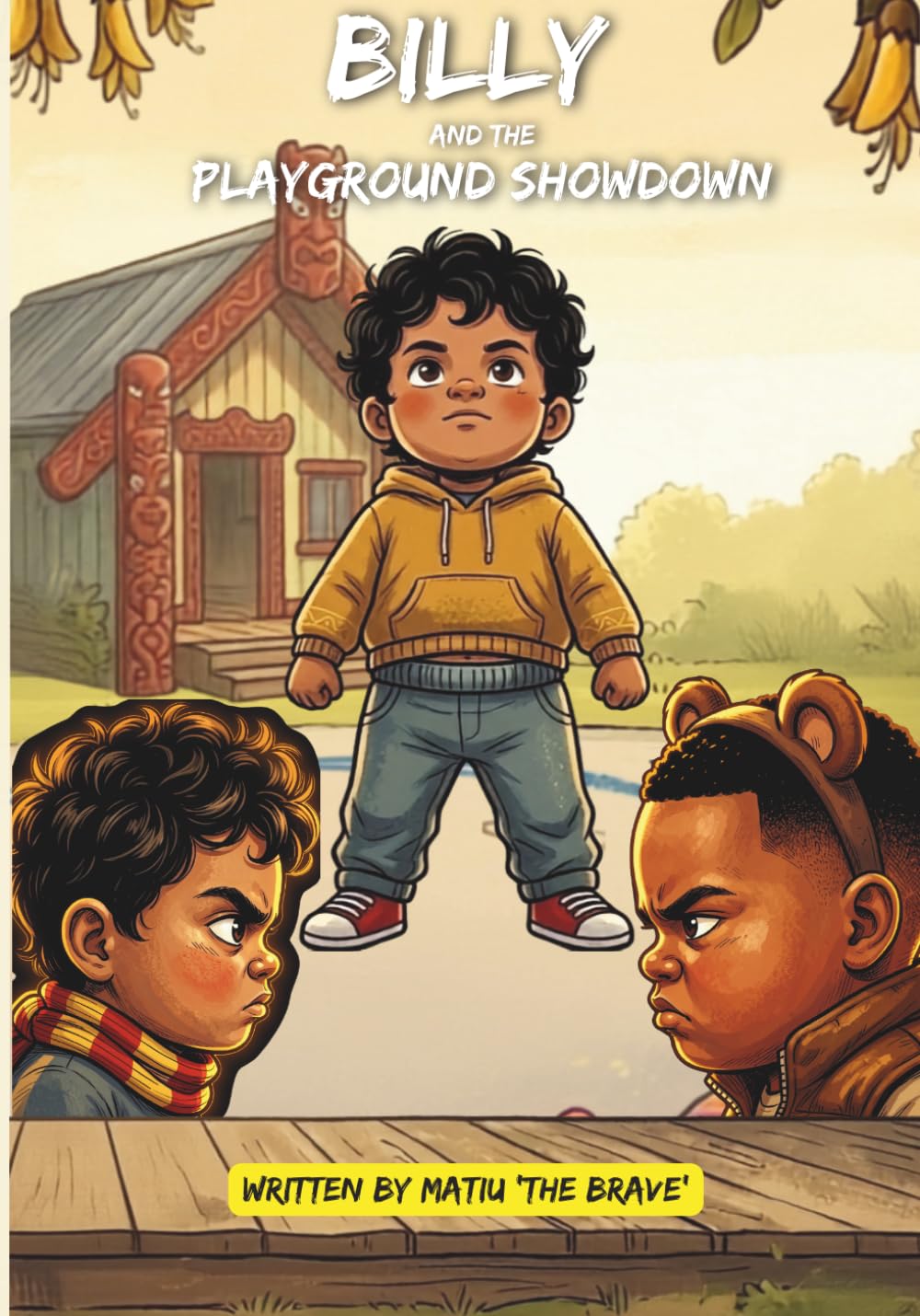 Billy and the Playground Showdown: A Story About Friendship, Loyalty and Being Yourself