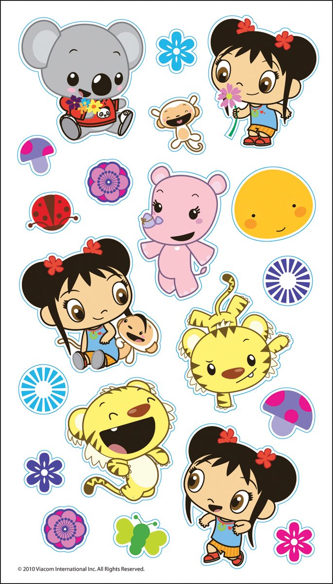 Ni Hao Kai Lan Characters