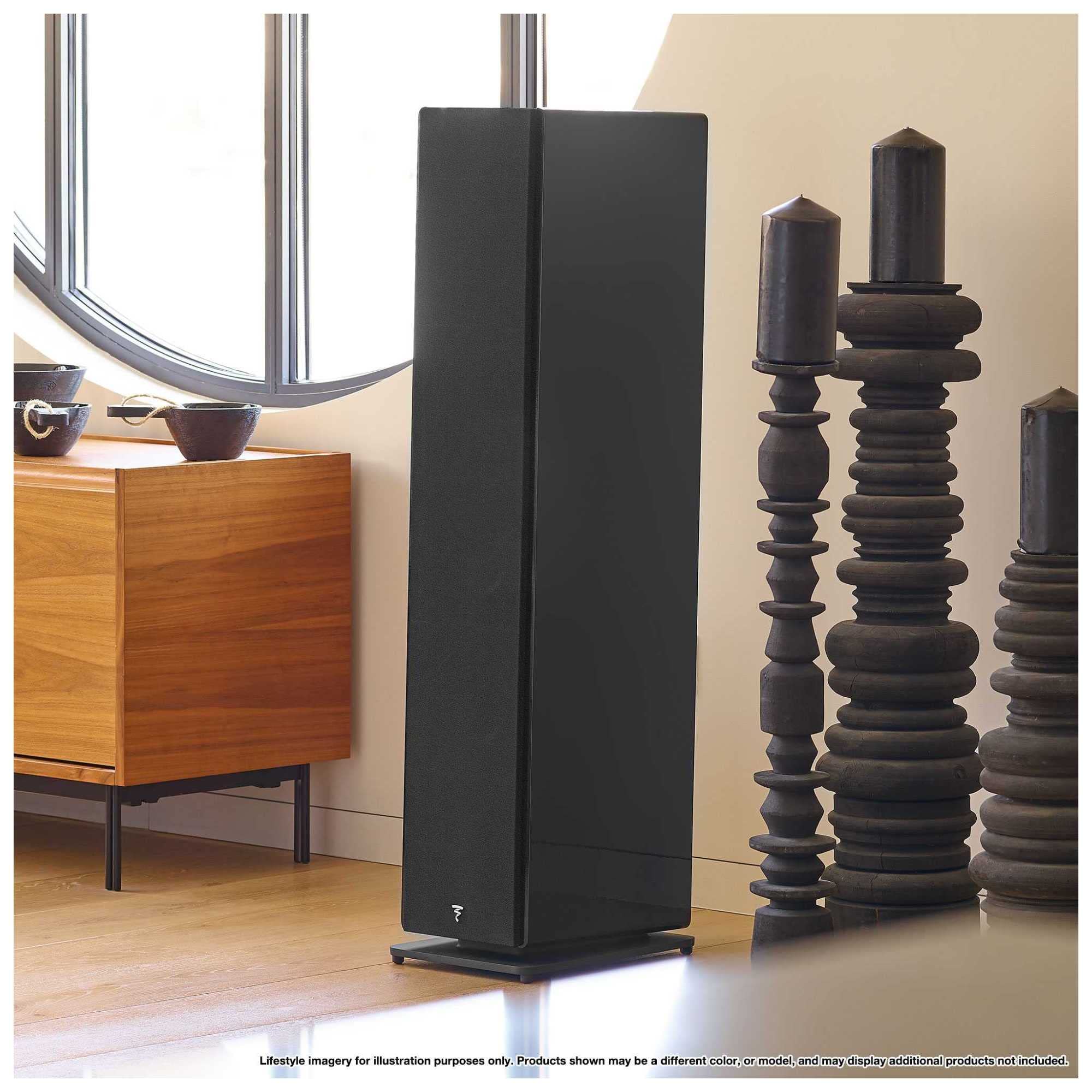 Amazon.com: Focal Vestia No3 Slender 3-Way Floorstanding