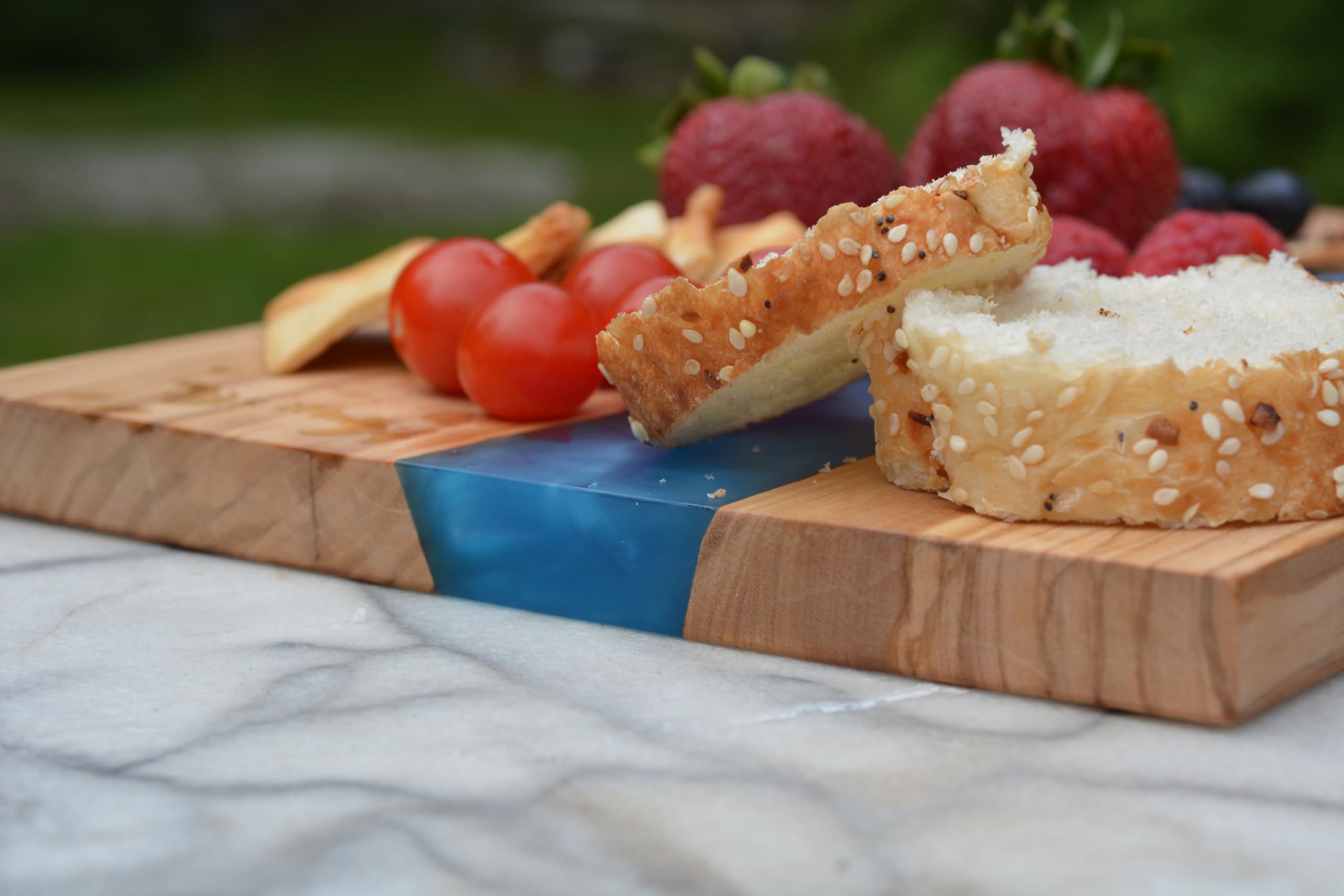 8Ａ　GARAGE Resin Cutting Board 8A GARAGE Resin Cutting Board Japanese craft Resin pine