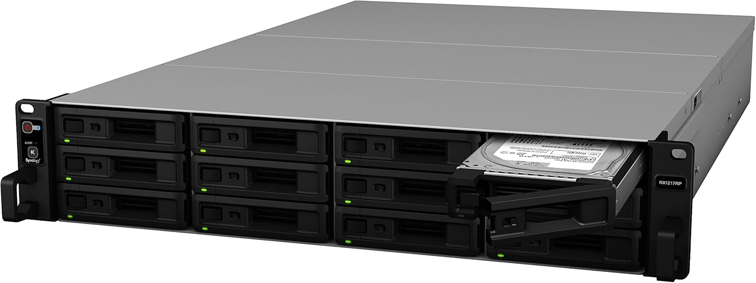 Synology RX1217RP Redundant Power Expansion for RackStation (Diskless)