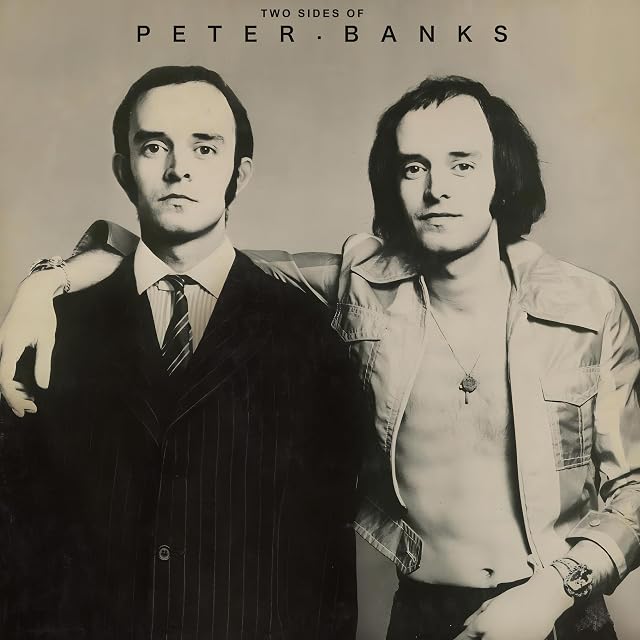 Two Sides of (Vinil Mesclado / Vermelho, Edição Limitada) por Peter Banks, capa do álbum