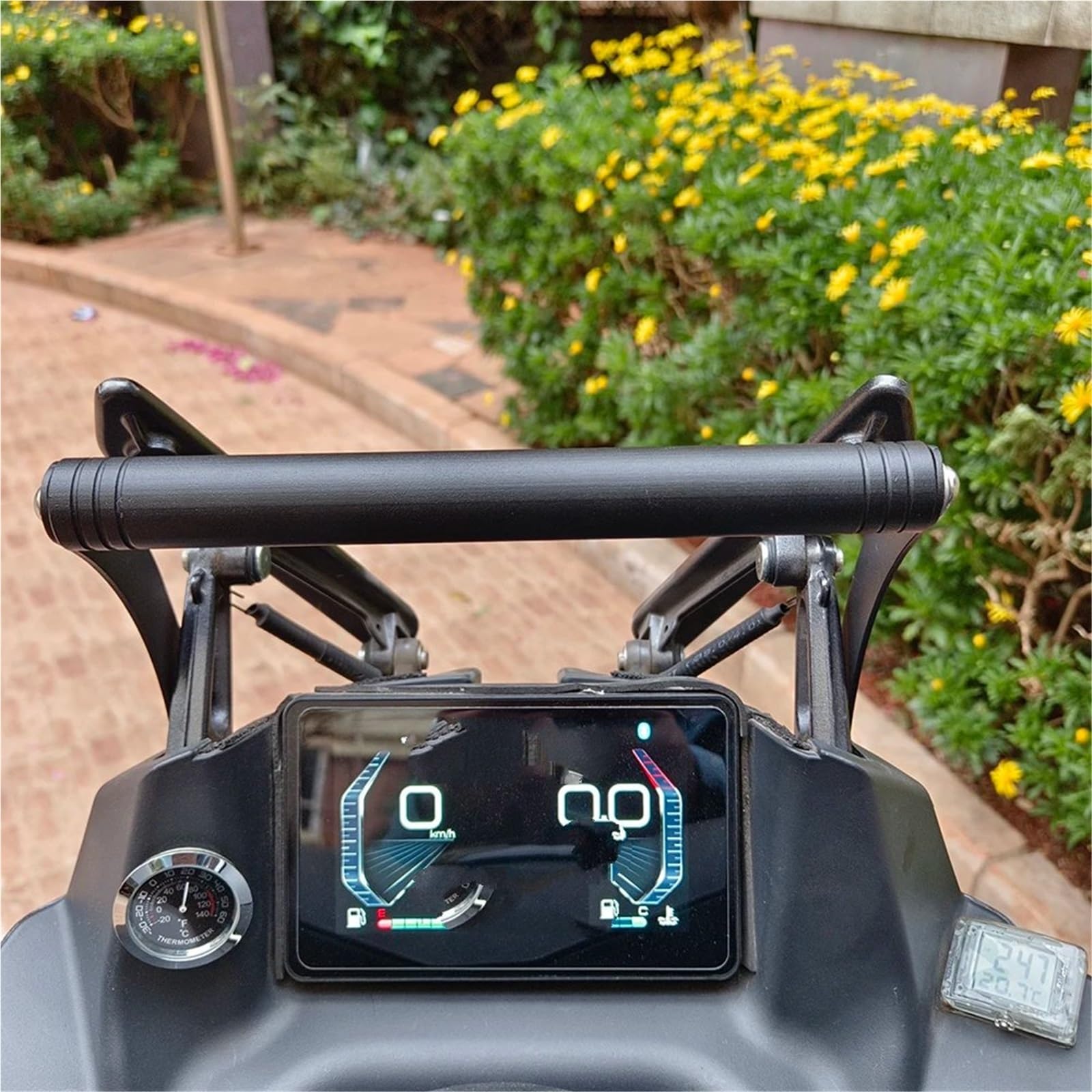 Soporte Navegación Soporte Teléfono para Motocicleta Soporte para Zontes 125D para ZT125-D 125M para ZT125-M 150D ZT150-D Navegación GPS
