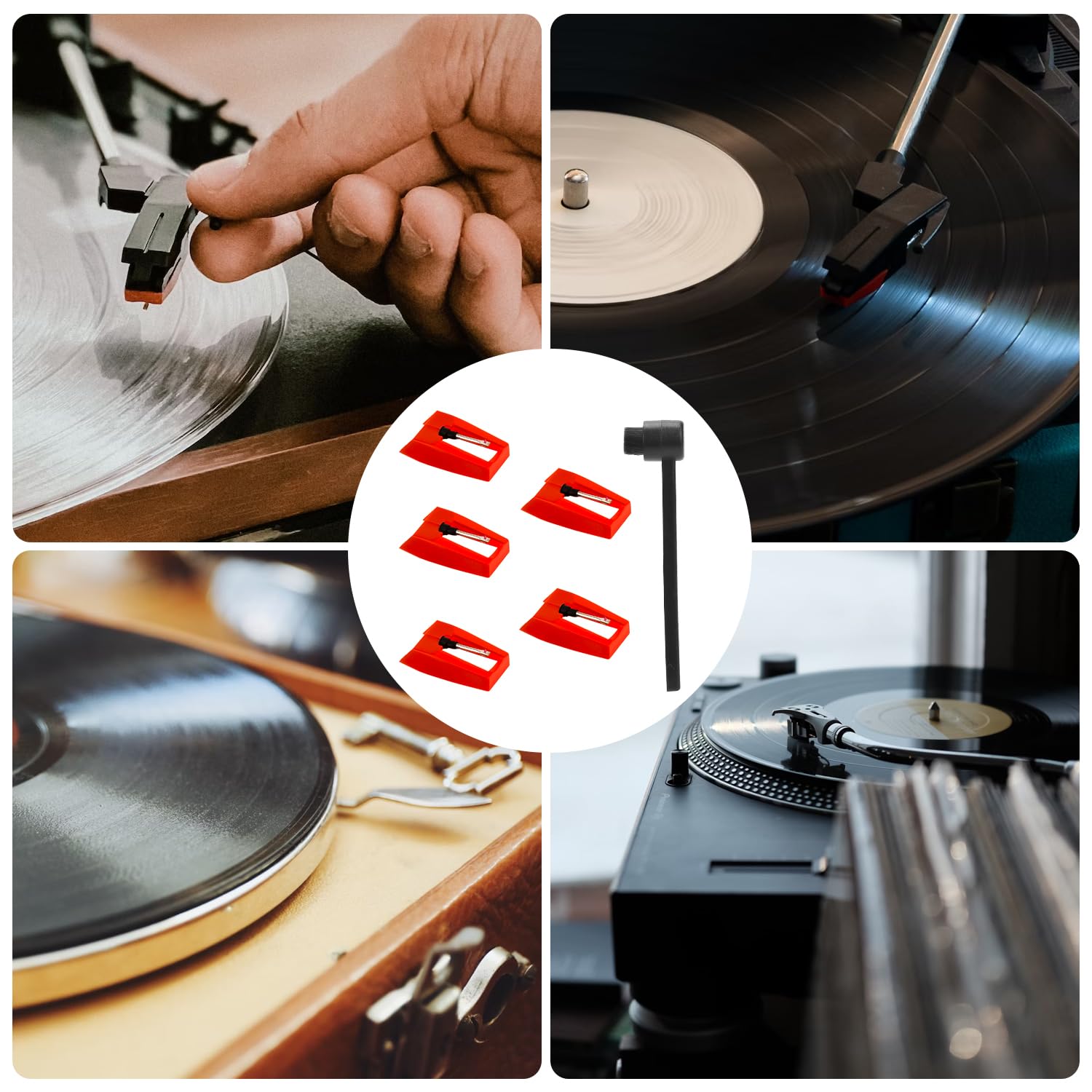(未使用･未開封品)　Durpower Phonograph Record Player Turntable Needle For CROSLEY CR49TA CROSLEY CR-49TW CROSLEY CR49TW CROSLEY CR-50TW by Durpower df5ndr3 Durpower Phonograph Record Player Turntable Needle For AIWA AN-11