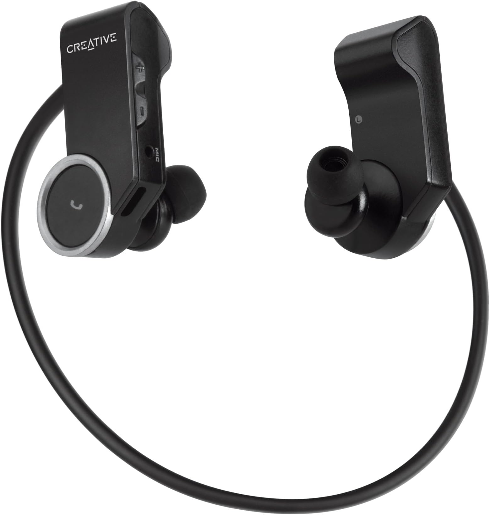 Creative WP-250 Bluetooth Wireless Sports Headphones with Built-In Microphone