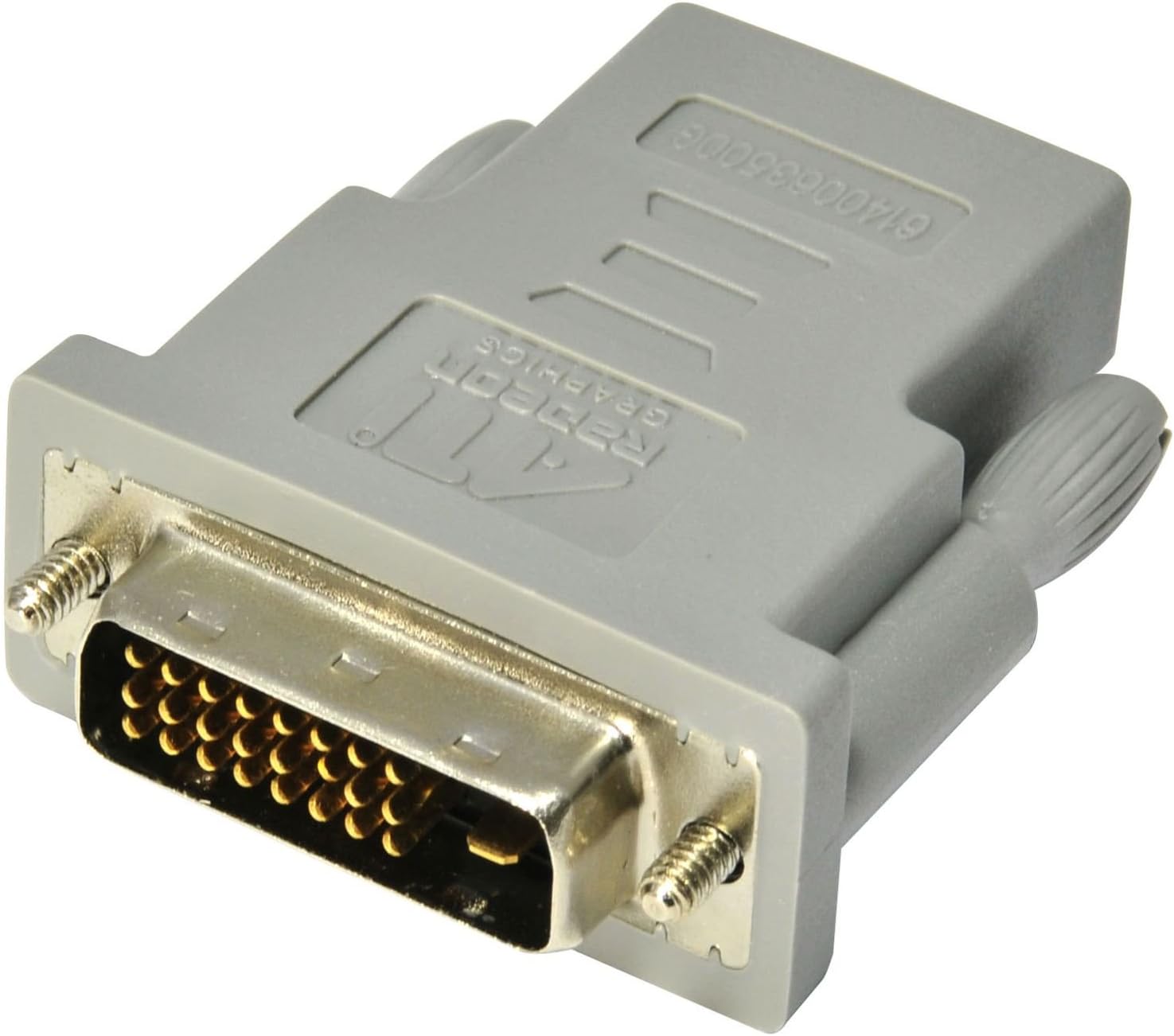 HHDMI4071 DVI/HDMI Adapter for ATI Radeon HD 3000 and 4000 Series - Retail