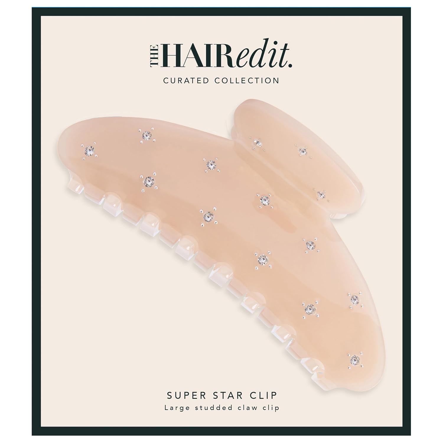 Super Star Studded Rhinestone Claw Clip - Image 2