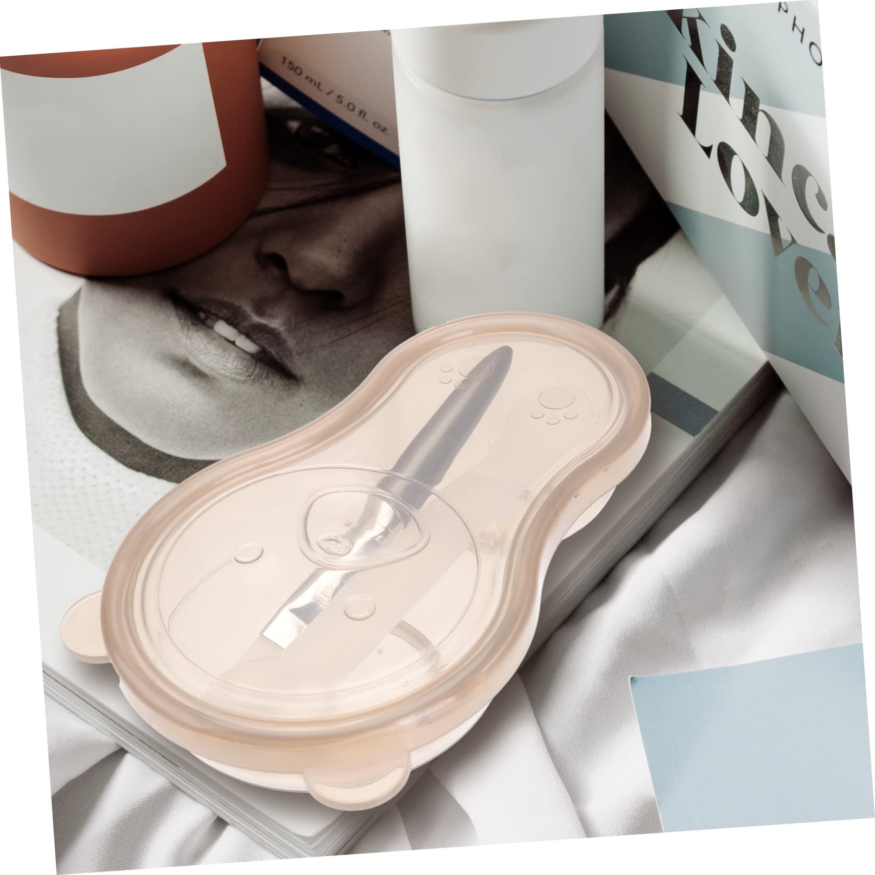 FOMIYES Mask Bowl Brush Set Diy Facial Mask Tools Self-care Beauty Set for Home Random Color