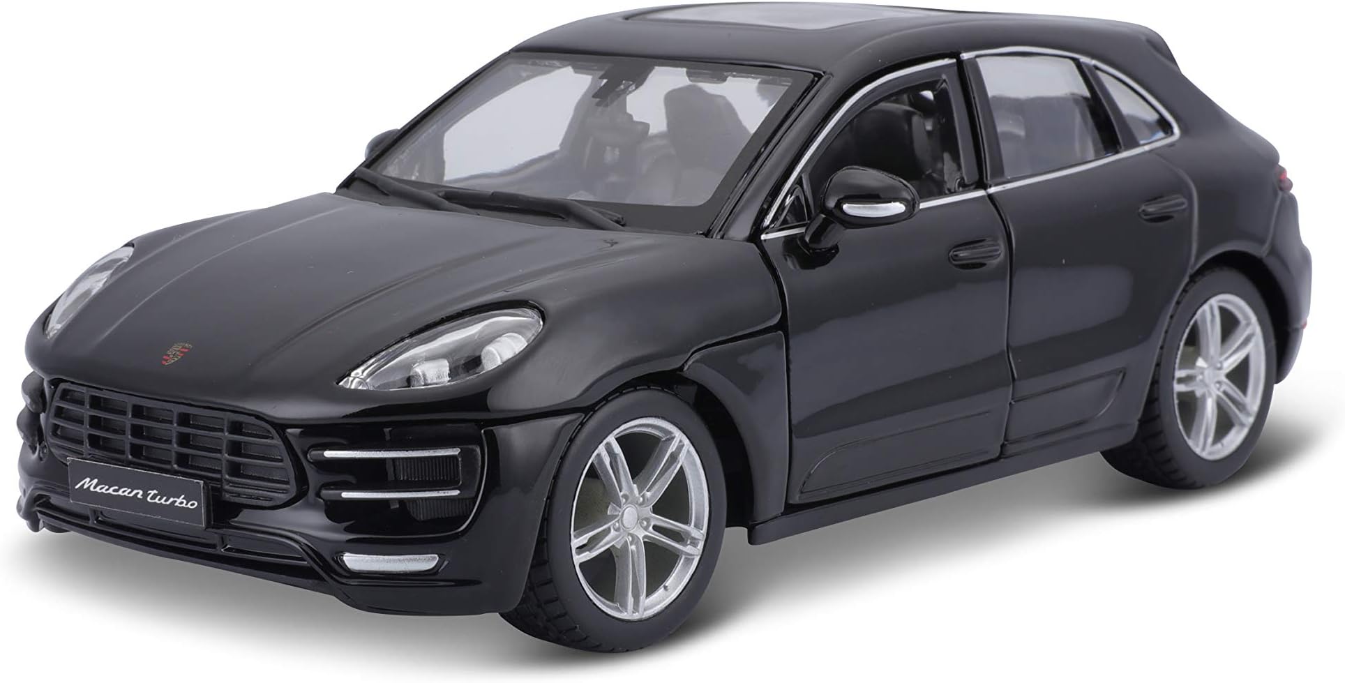 1:24 ScalePorsche Macan Diecast Vehicle, Metallic Black