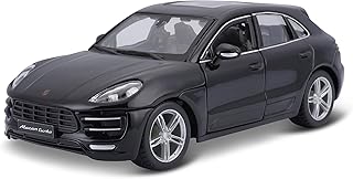 Bburago Porsche Macan Diecast Vehicle (Colors May Vary/1:24 Scale)