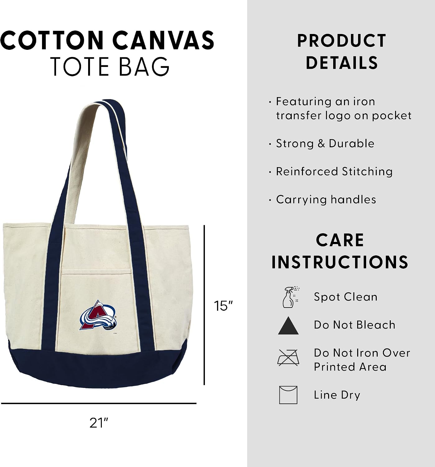 Northwest Canvas Tote Bag