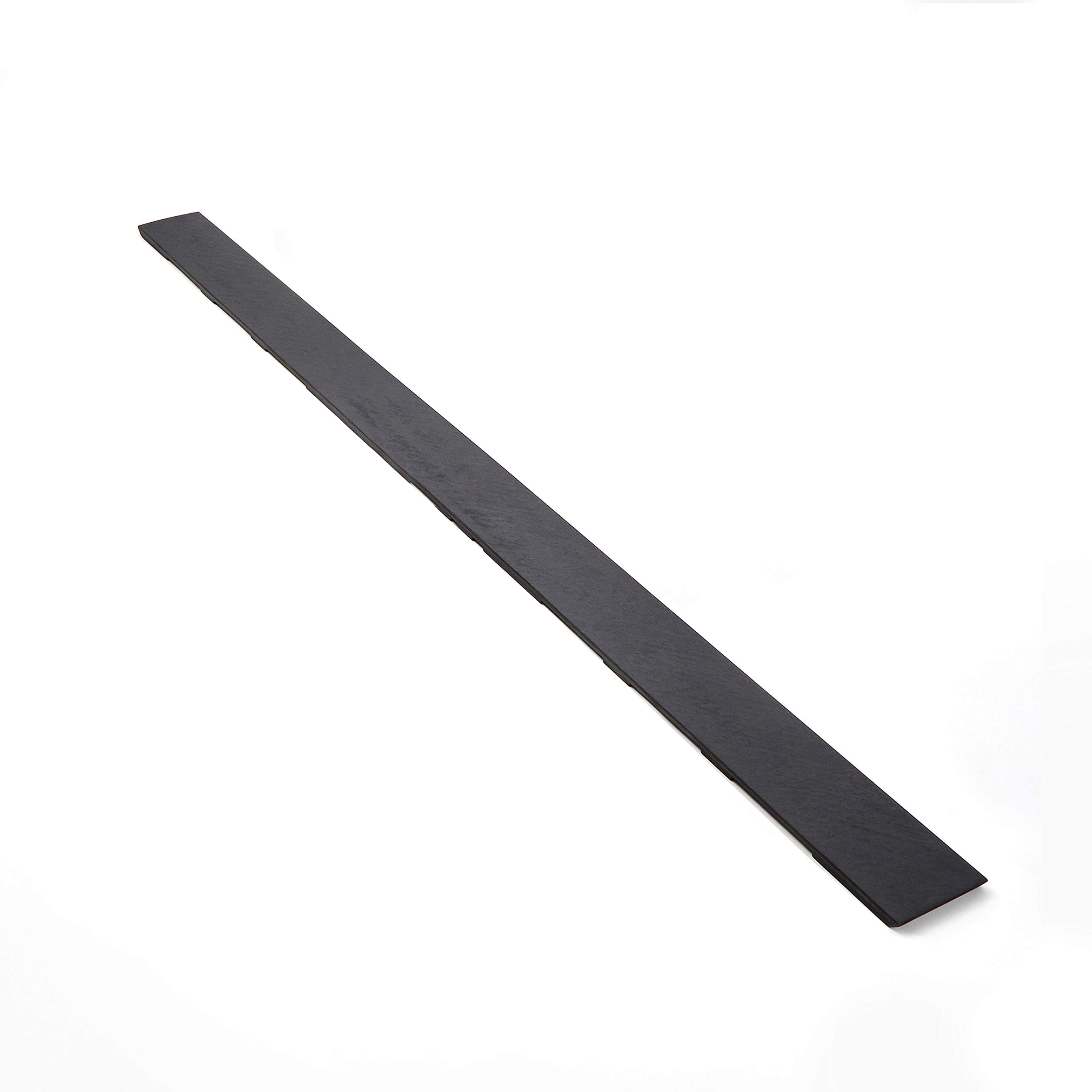 Milano Graphite Rasa Slate Effect Rectangular Shower Tray Side Panel Fixing Kit - 1800Mm