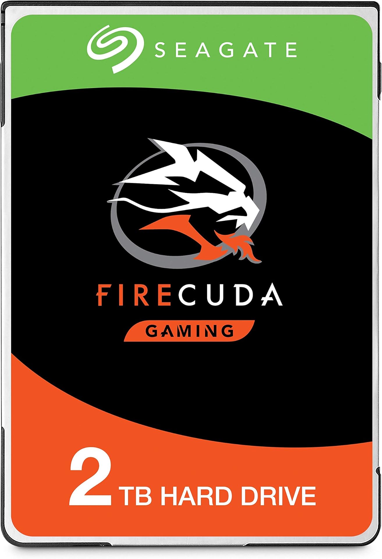 Seagate FireCuda 2 TB Solid State Hybrid Drive Performance SSHD – 2.5 Inch SATA 6 Gb/s Flash Accelerated 8 GB Cache for Gaming PC Laptop (ST2000LX001)