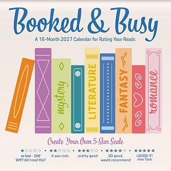 2027 Booked & Busy Wall Calendar