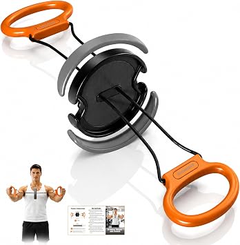 Flywheel Trainer Chest Workout Equipment, Dynamic Inertia Resistance