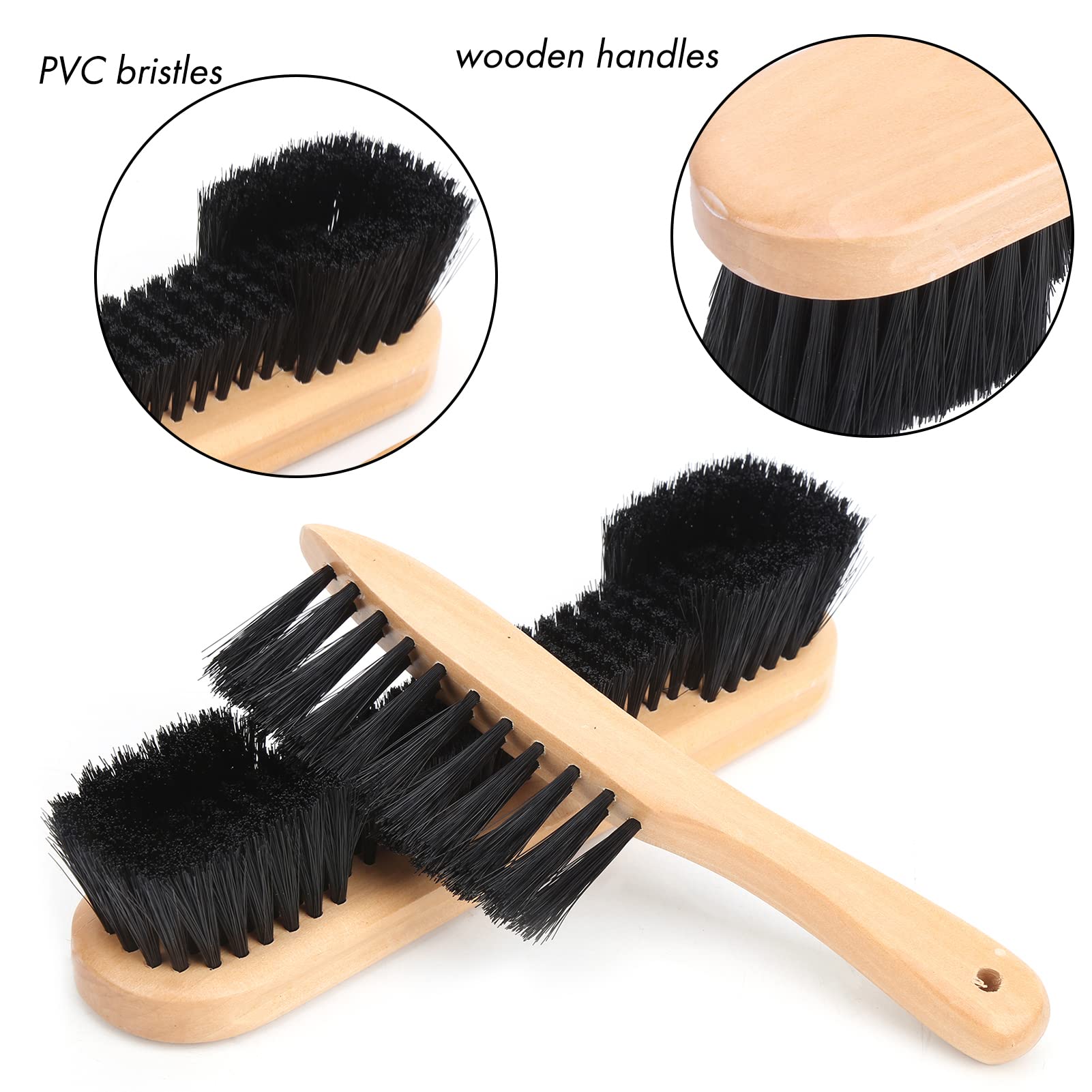 Brosse De Table De Billard 9 Pouces – Nylon + Manche Bois, 2 En 1, Pour Nettoyer La Toile Et Les Rails, Légère, Pour Maison Ou Club
