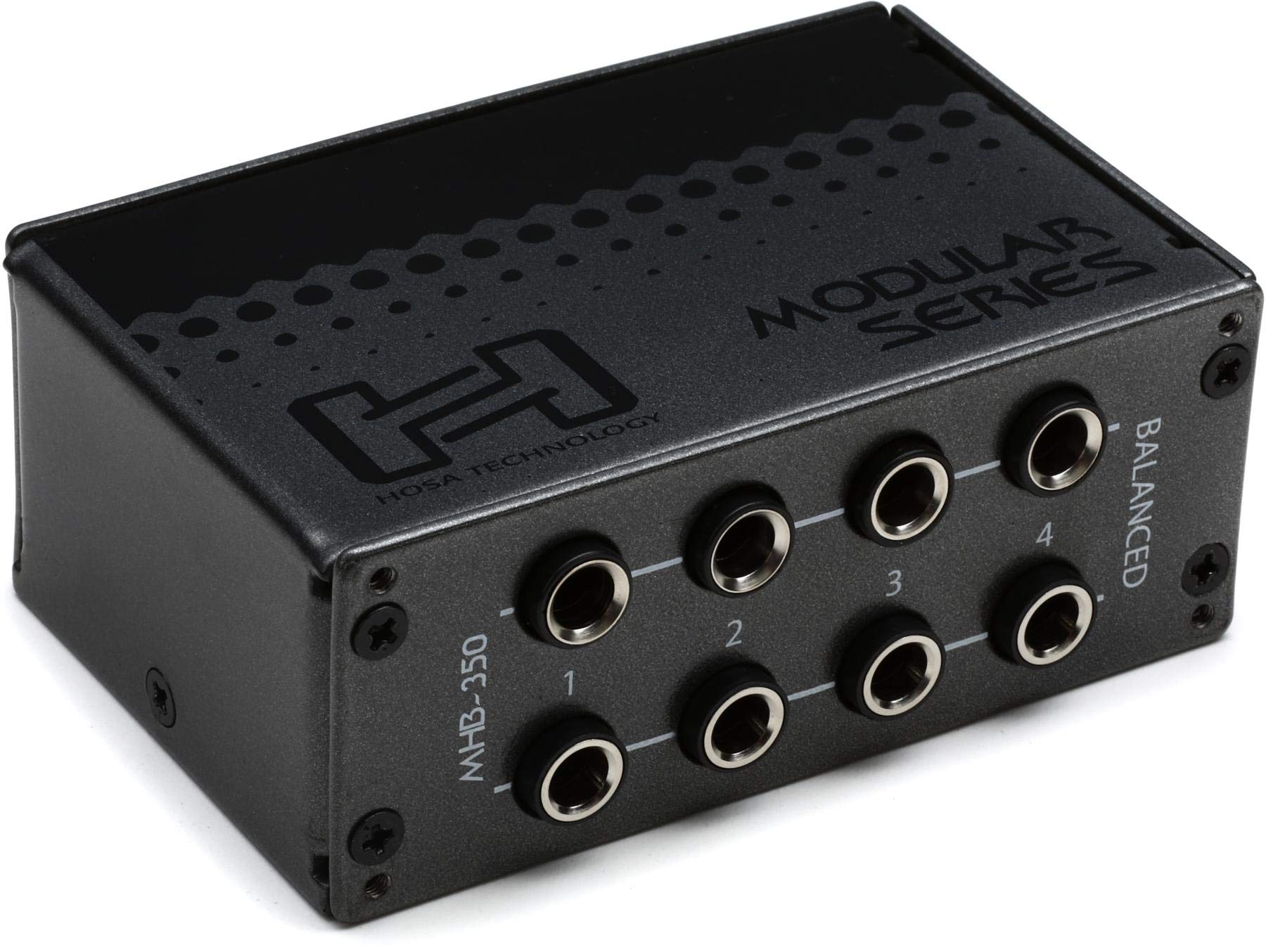 Amazon.com: Hosa MHB-350 8-Point 1/4 Inches TRS Balanced Patchbay