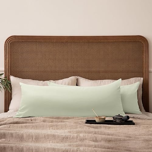 Vista 340 de Thmyo Paquete de 2 fundas de almohada cuadradas decorativas de algodón, fundas de almohada de sublimación en blanco, fundas de cojín blancas