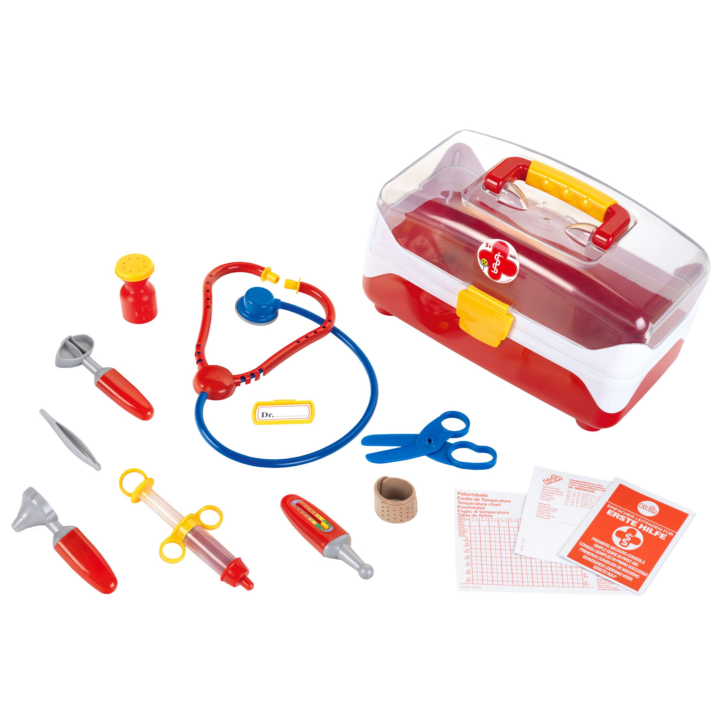 Klein Theo - Doctor Case Premium Toys for Kids Ages 3 Years & Up