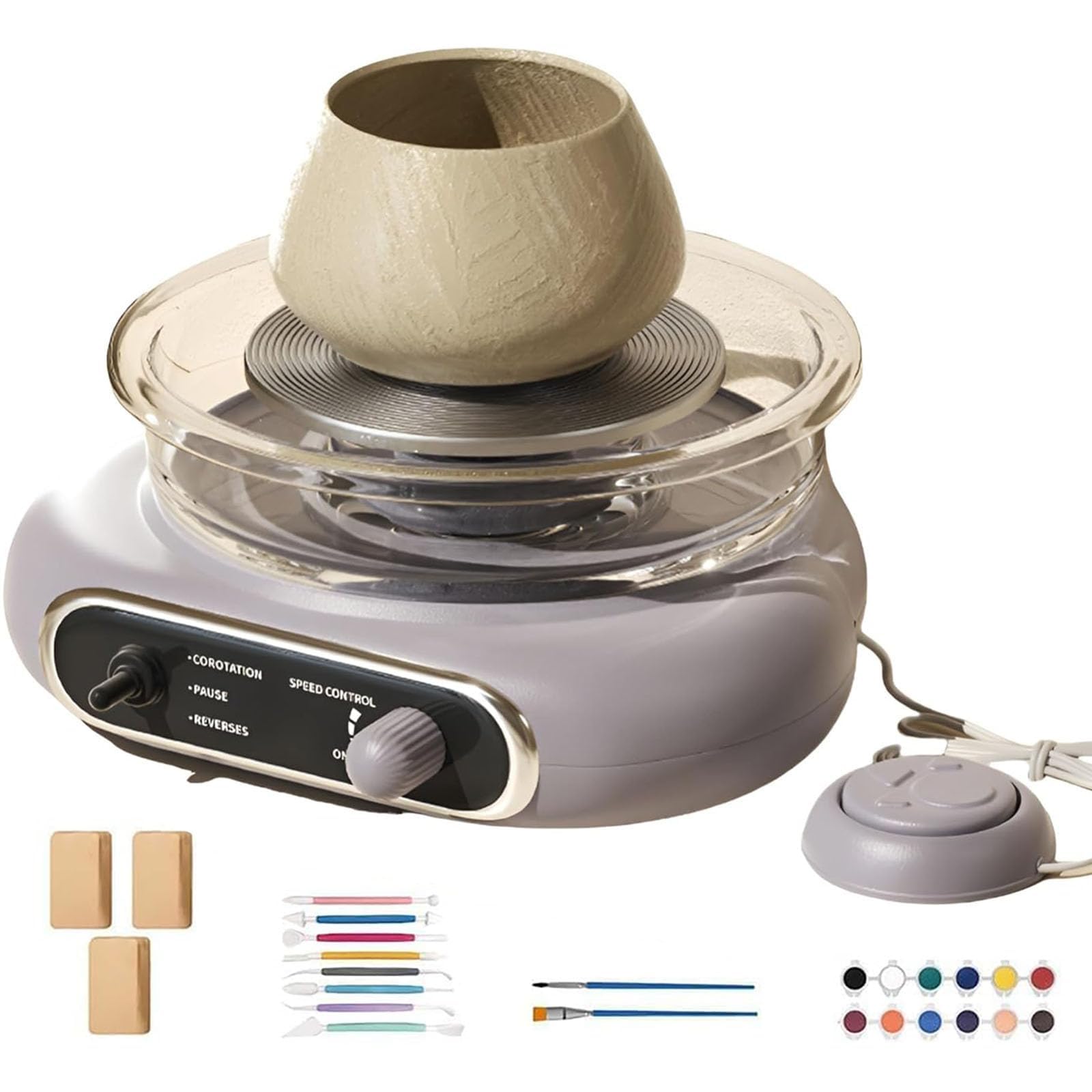 Kit de poterie pour enfants et adultes, une idée cadeau créative et manuelle unique