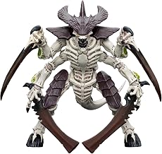 JOYTOY Warhammer 40k Tyranids Hive Fleet Leviathan Tyranid Warrior with Boneswords 2 1/18 Action Figure-JT8766