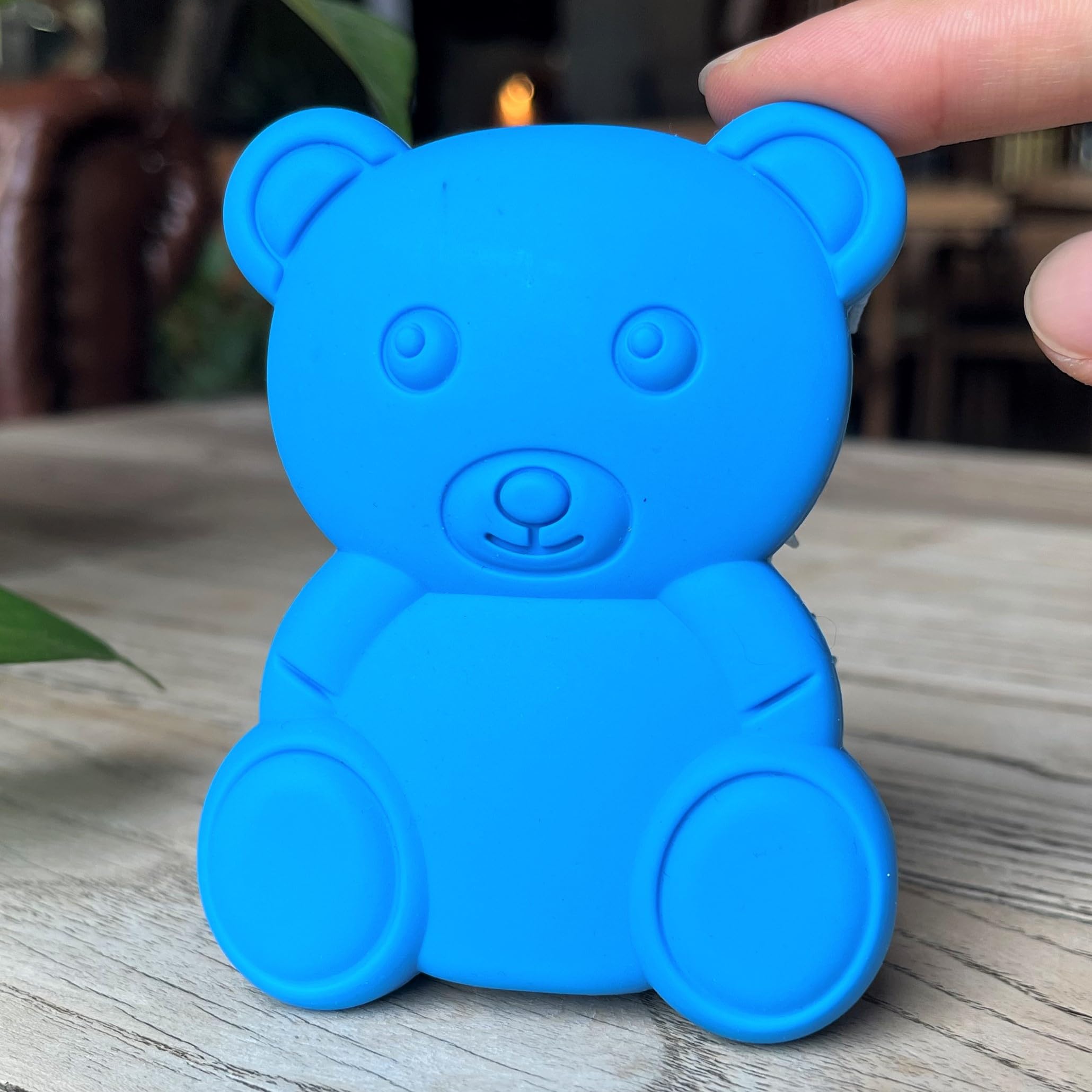 Premium Sensory Brush for Kids or Autism,Soft Silicone Body Scrubber,2 in 1 Sensory Room Occupational Therapy Brushes,Silicone Loofah,Pet Shower Brush Bath Brush Shampoo Brush - Image 3