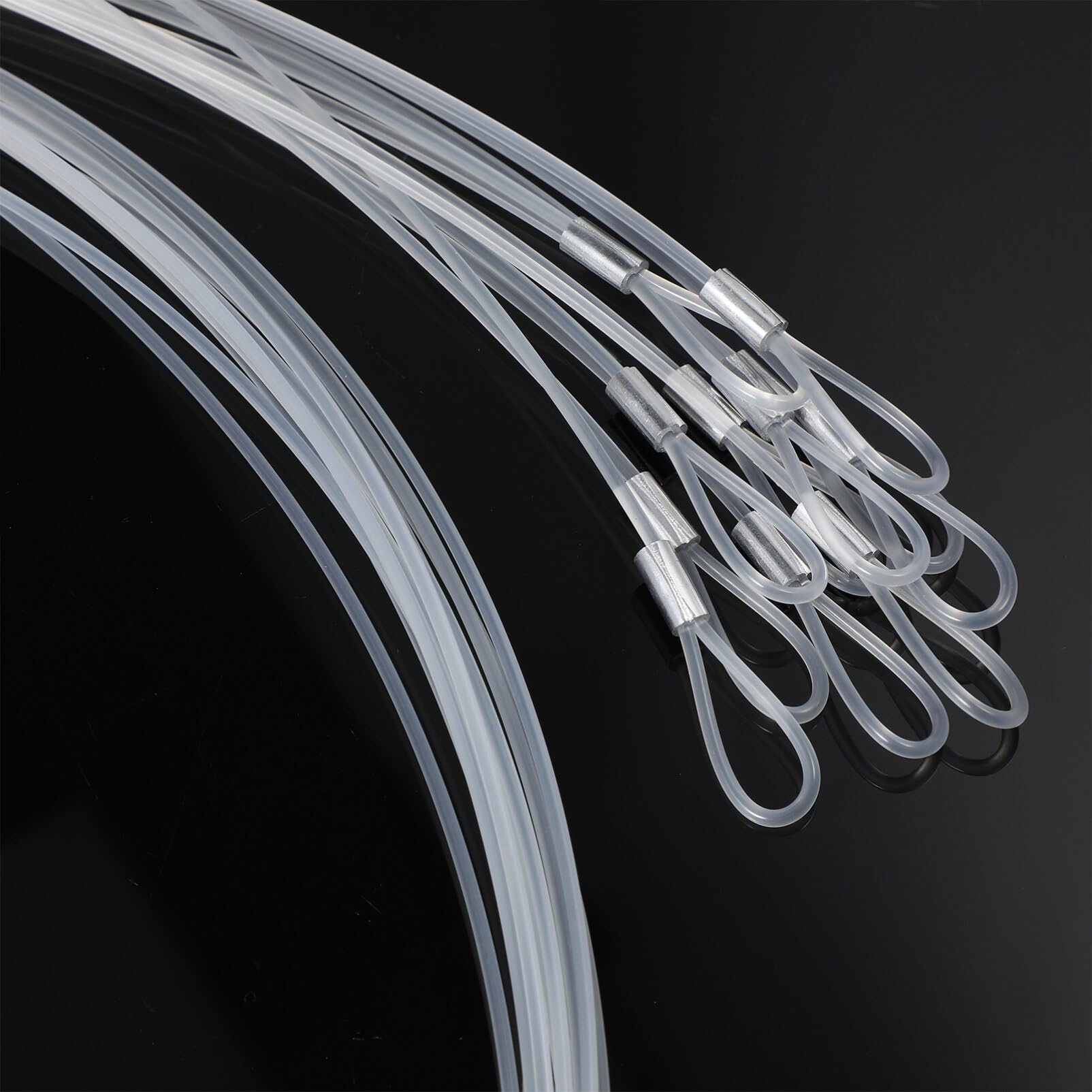Ficelle Nylon Accrocher Tableau Cadre Pour Affiche Magnétique, Cadre Photo, Art Sur Toile, Suspension Murale Pour Décoration De La Maison (40 Cm) | Leroy Merlin Ficelle Accrochage Tableau Mur