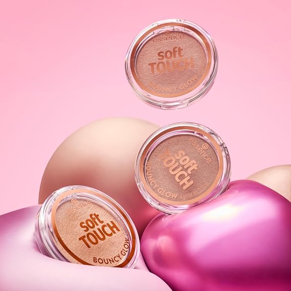 essence soft TOUCH BOUNCY GLOW, natural, shiny, luminous, dewy (4g)
