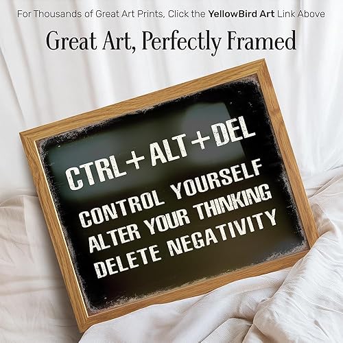 Vista 8 de Inspirational Motivational Wall Art & Decor - Entrepreneur Positive Quotes Poster Prints 8x10 - Home Office - Classroom Decor - Success Sayings