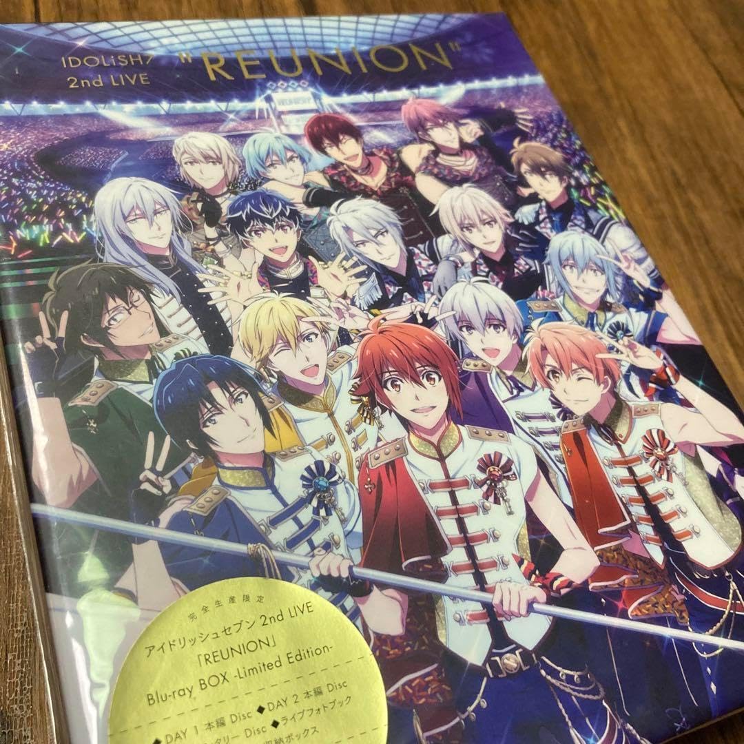 アイドリッシュセブン 2nd LIVE「REUNION」Blu-ray BOX… 一
