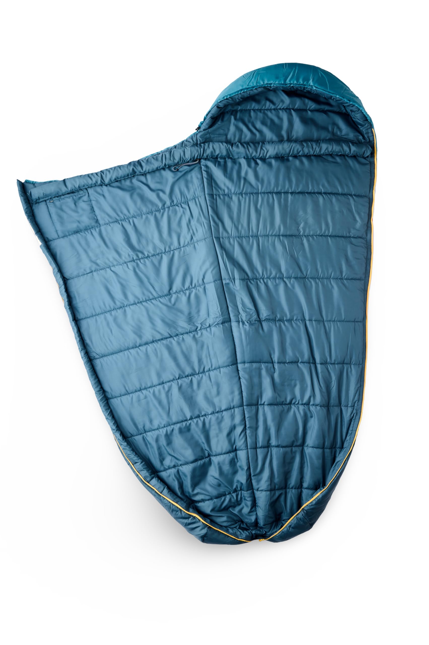 GRAND CANYON KANSAS 190 – Sac de Couchage 0 Degrés 3 Saisons – Camping Sac de Couchage Chaud – Complete Zip – 1690 g – 3 Couleurs