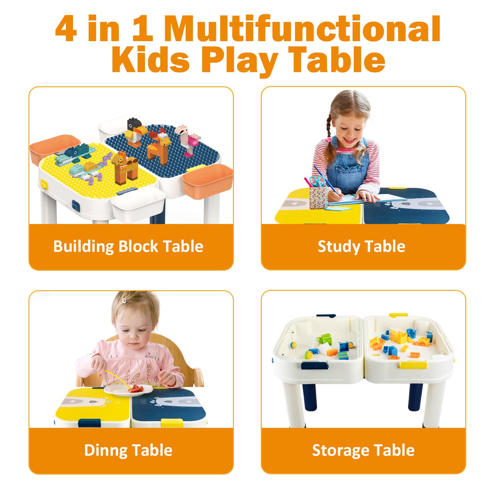Knutseltafel / Kindertafel. Speel- knutsel tafel met 5 kinder krukjes Knutseltafel / Kindertafel. Speel- knutsel tafel met 5 kinder krukjes