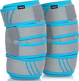 Vive Knee Ice Pack Wrap (2 Pack)