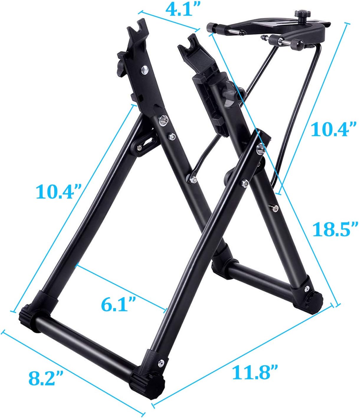 Clothink Bike Wheel Truing Stand Bicycle Wheel Maintenance Home Mechanic Truing Stand Fits 16" - 29" 700C Wheels : Sports & Outdoors