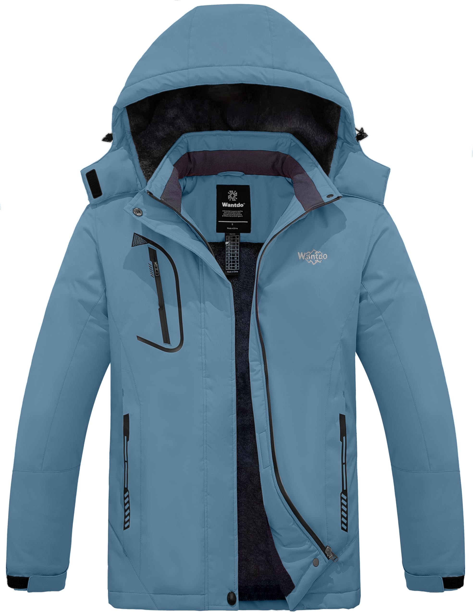 wantdo Women's Hardshell Jacket