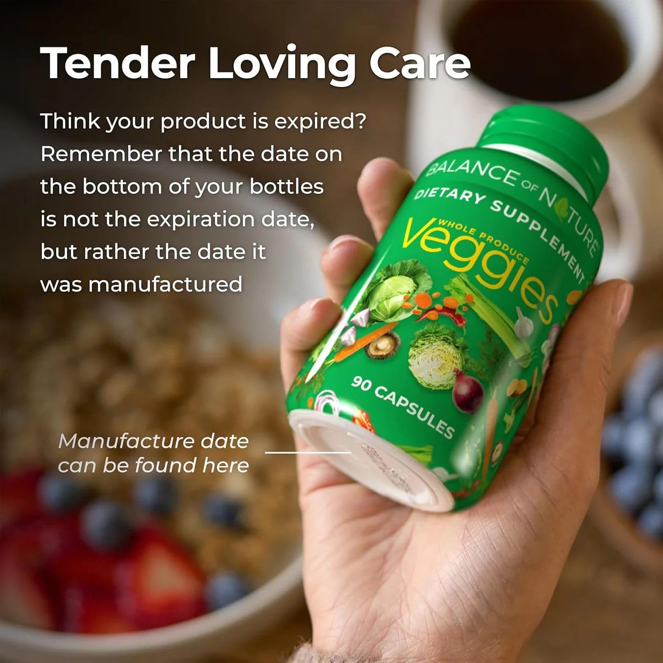 Balance of Nature Whole Veggies Superfood Supplement, 90 Servings — Amazon image 6