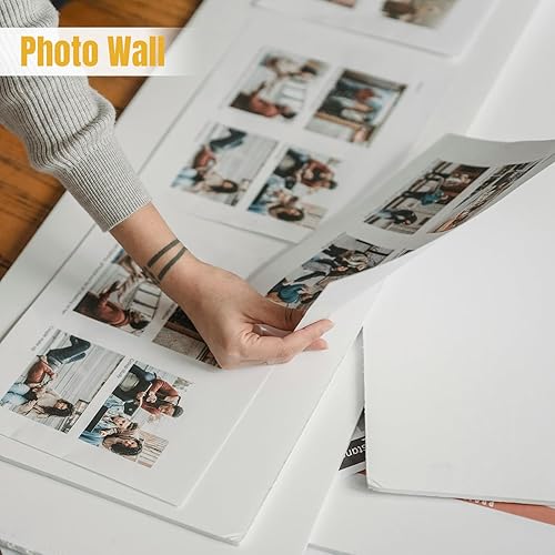 3 Pack White Foam Board 24"x36", 0.23" Thick Foam Core Board for Projects, White Poster Board for Painting, Displaying, and Craft Projects(3pack White)