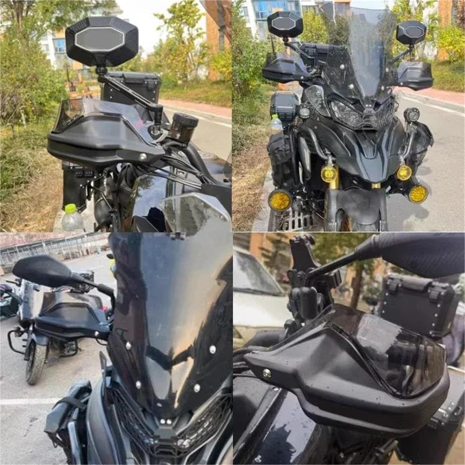 Osłona dłoni motocykla Akcesoria motocyklowe Osłony