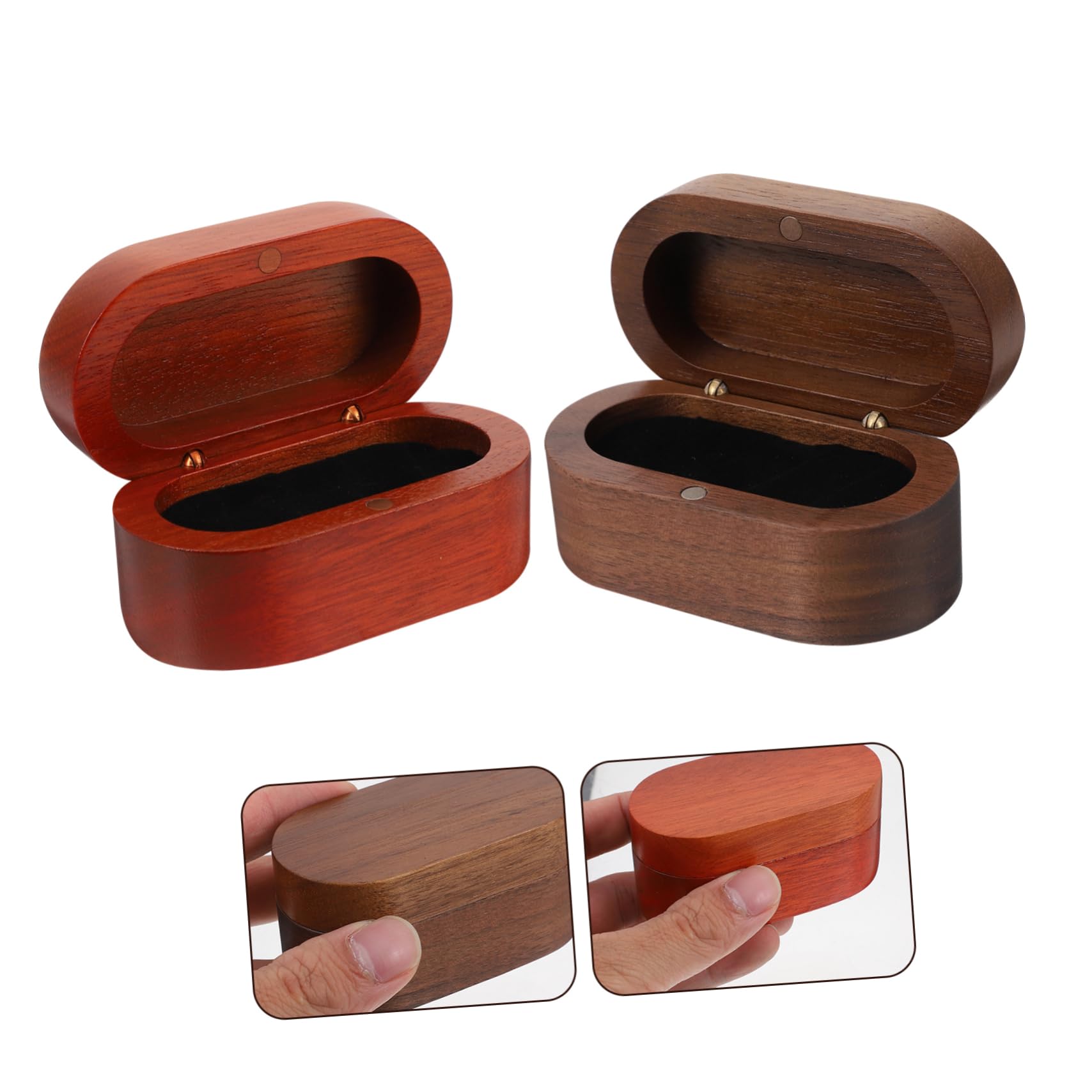 ibasenice 4stücke Gitarren-Pick-aufbewahrungsboxen Assortierte Farben Für Plectrum-Ordnung Und Schutz Für Musiker Und Geschenkideen Ohne Picks