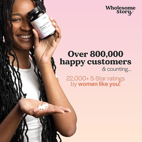 Miniatura 8 de Cápsulas de mio-inositol y D-quiro inositol con MTHF, folato, vitamina D3 paquete mejorado  Apoyo hormonal completo y fertilidad  Apoyo para la