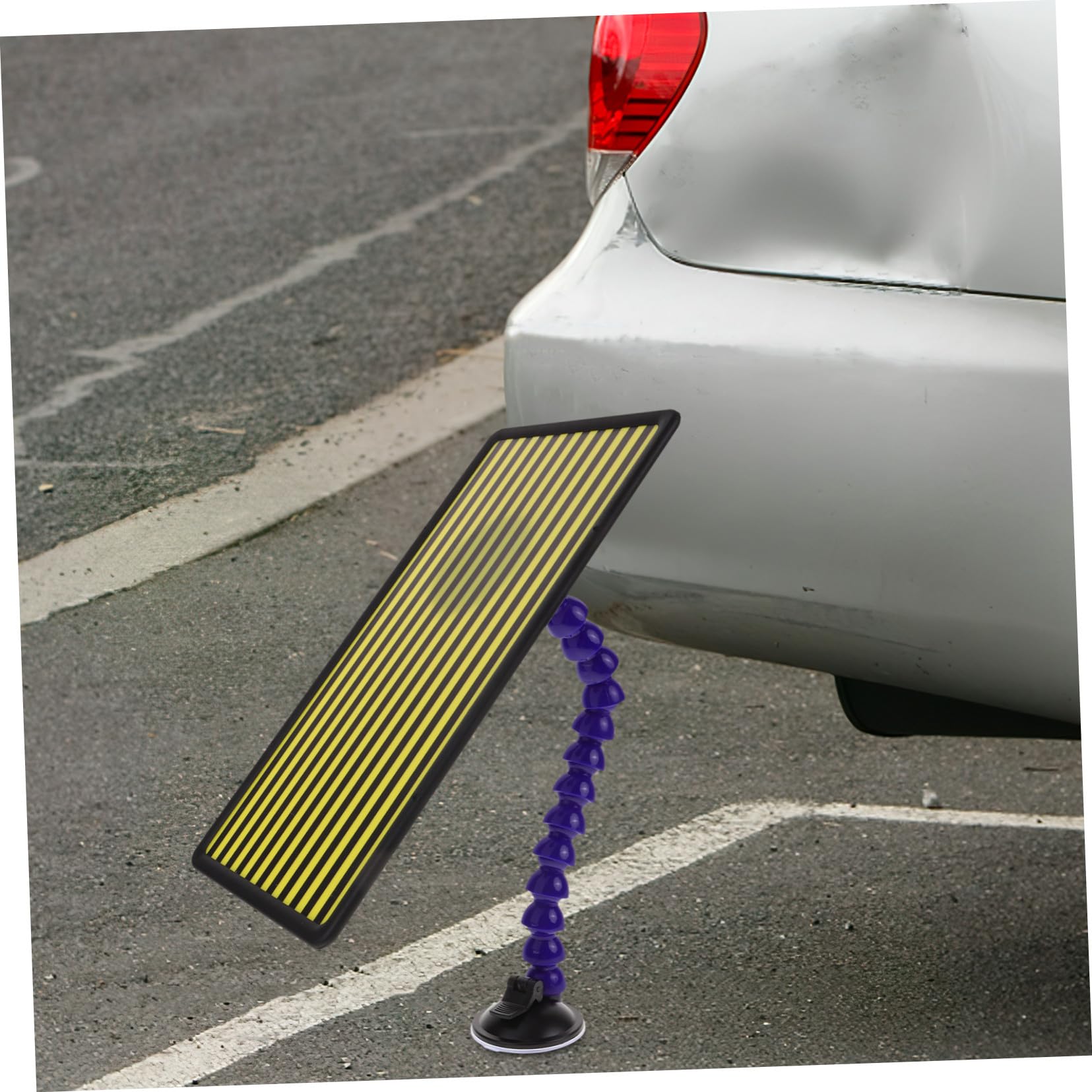 Alipis Dellenreparatur Werkzeug mit Leuchttafel aus Acryl und Pom für Auto Karosserie und Blechflächen zum Dellenprüfen bei Autoreparatur