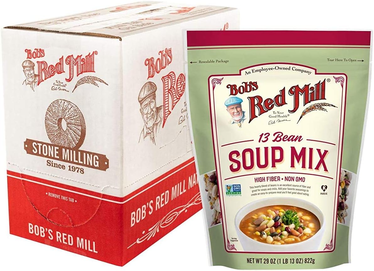 Bob's Red Mill 13 Bean Soup Mix, 29oz (4 Pack)