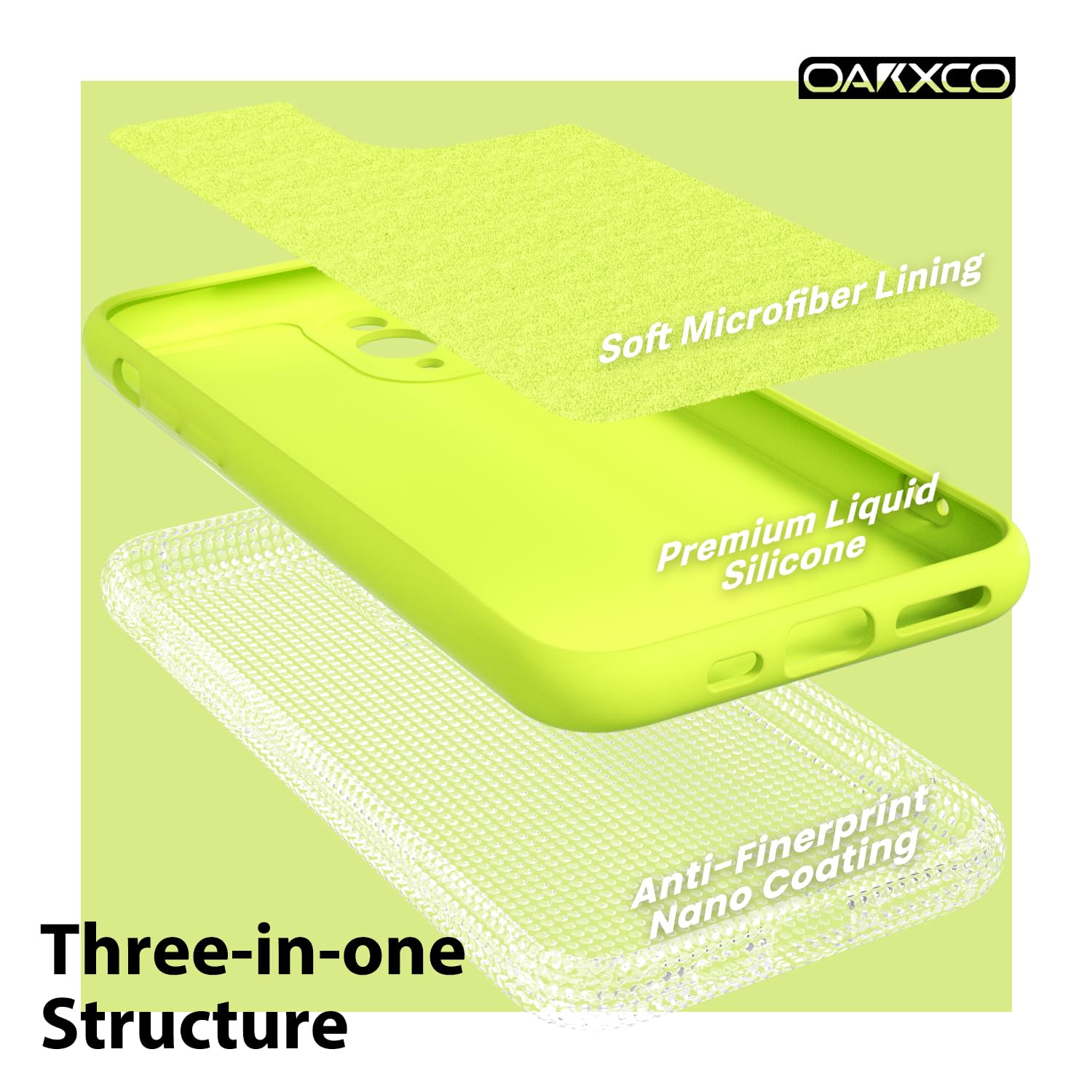 oakxco for iPhone 16 Pro Max Case Liquid Silicone, Soft Rubber Gel Elegant Aesthetic Basic Simple Cover, Cute Thin Slim TPU Matte Solid Color Plain Smooth Case for Women Girl, Light Pink — view 1023