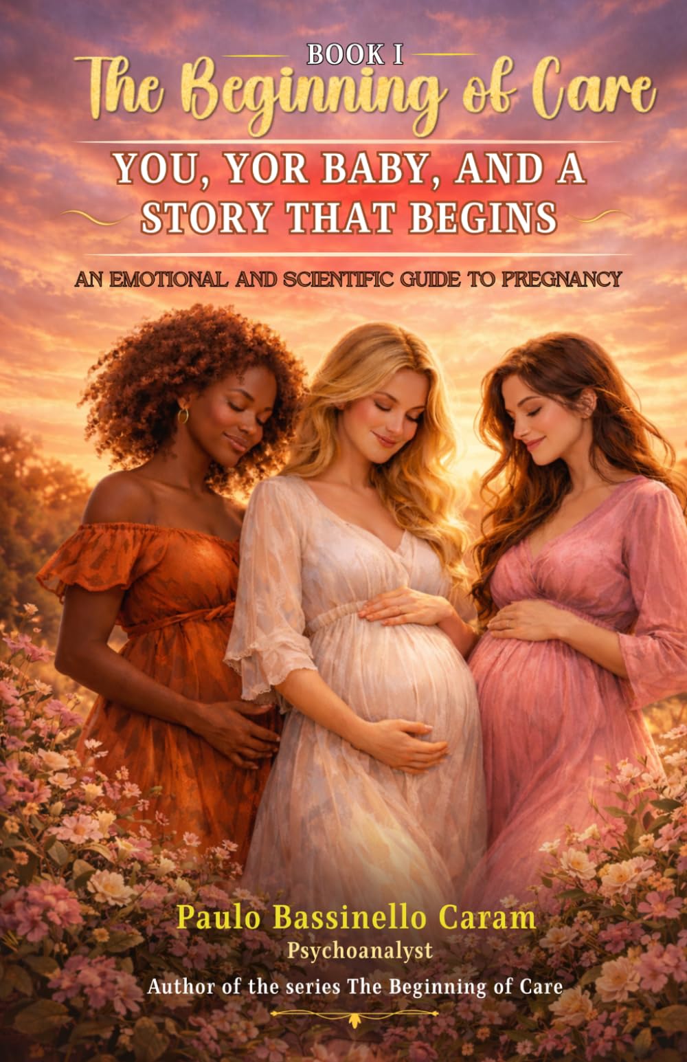The Beginning of Care - You, Yor Baby, and a Story that Begins: An Emotional and Scientific Guide to Pregnancy - Book 1
