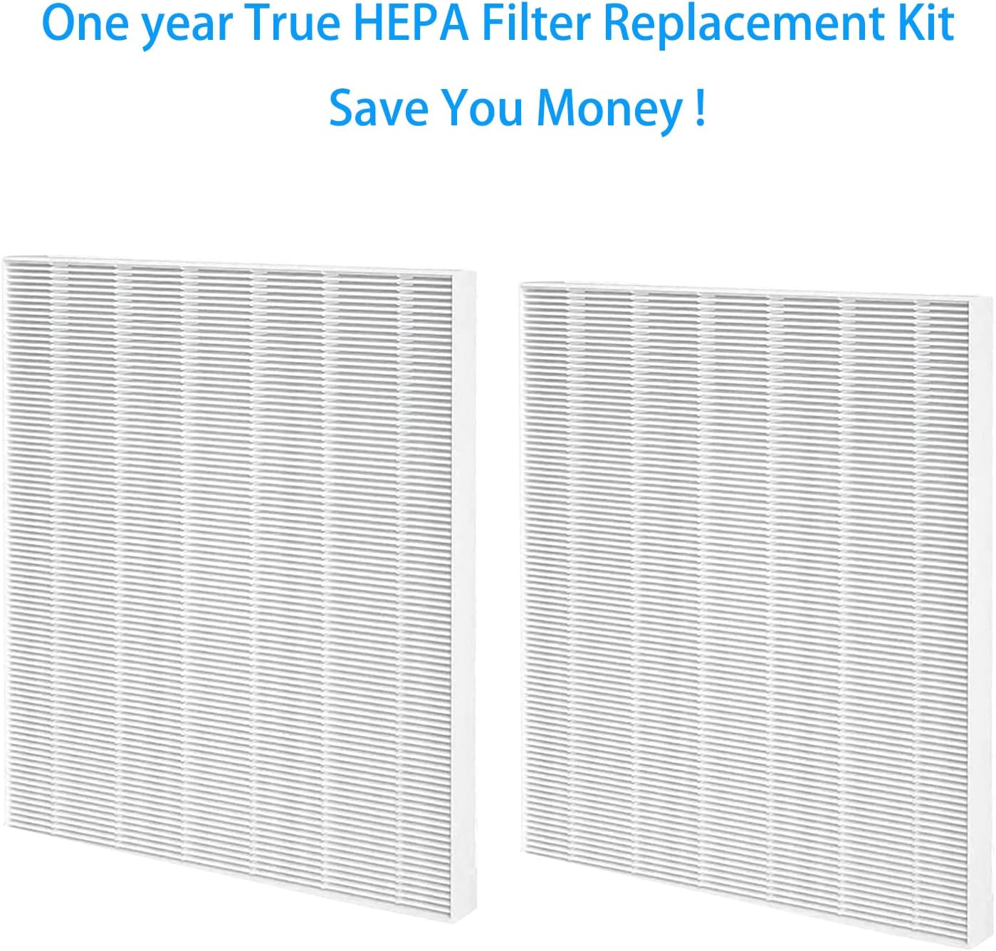 2 Pack True HEPA D4 Replacement Filters Compatible with Winix D480 Air Purifier, Item Number 1712-0100-00, Filter D4 - Image 4