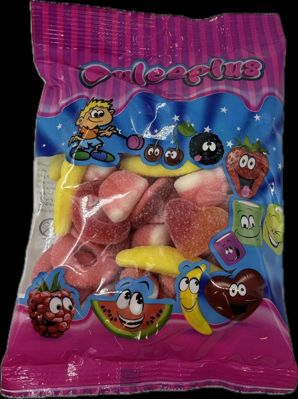 Sugared Party Mix 400 g, Mixed-Fruit